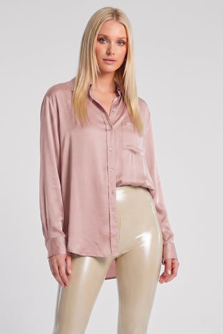 Camicia donna in viscosa ISOTTA m/l con taschino - immagine 7