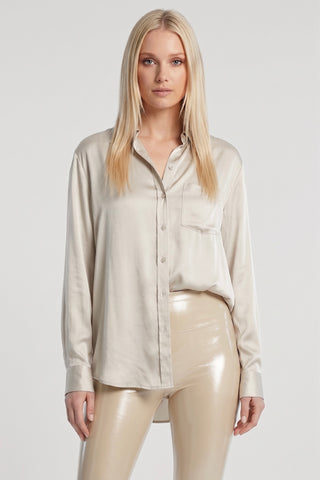 Camicia donna in viscosa ISOTTA m/l con taschino - immagine 8