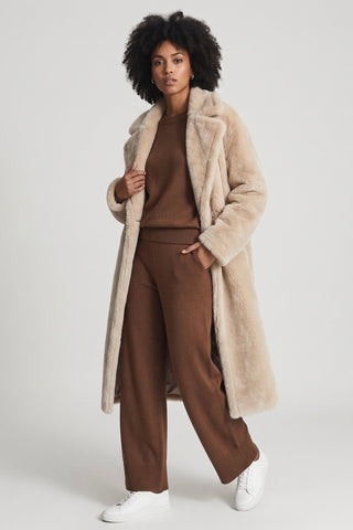 Cappotto Teddy HANNY lungo (ANEMONE) - immagine 2