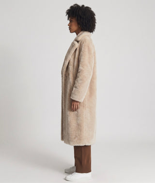 Cappotto Teddy HANNY lungo (ANEMONE) - immagine 3