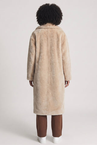 Cappotto Teddy HANNY lungo (ANEMONE) - immagine 4