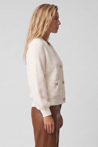 Cardigan/giubbotto donna LEDA in maglia doppia