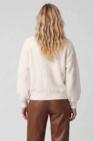 Cardigan/giubbotto donna LEDA in maglia doppia
