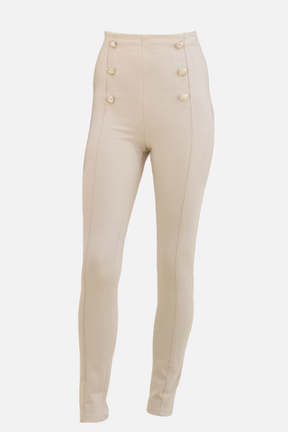Leggings AMBLEON con bottoni dorati SuperFit