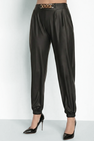 Pantaloni  CHERYES con catena in vita