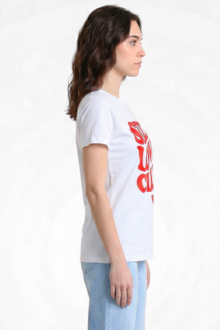 T-shirt donna SELF stampata Self Love Club Have One