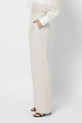 BALAZUC flowing wide-leg trousers with pleats
