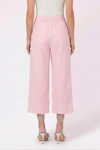 Pantaloni  ANETH 7/8 a gamba ampia