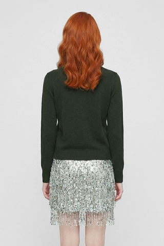Maglia DREUX a collo alto m/l