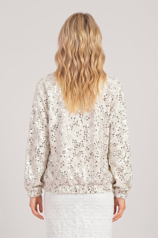 Giubbino Oversize AUDREY con paillettes - immagine 5