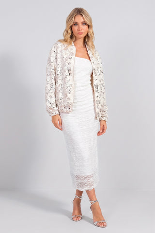 Giubbino Oversize AUDREY con paillettes - immagine 6