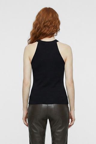 MONTILLY knit top with rhinestones