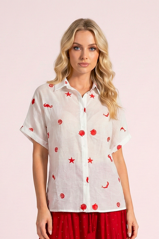 Gonna corta JOSETTE plissè e micro strass argento