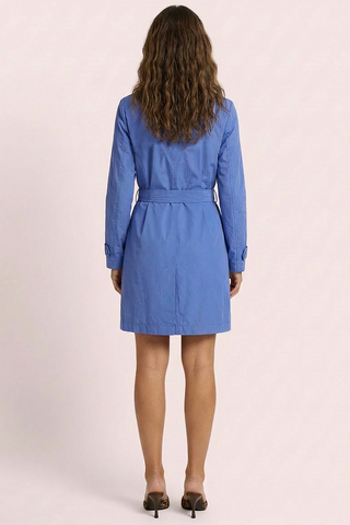 IMAN rainproof trench coat with belt and pockets