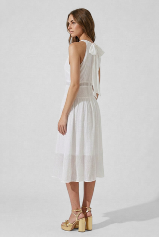 GAE midi halterneck dress