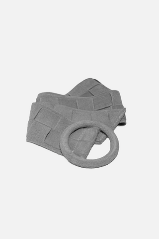 CHRISTELLE belt in real suede