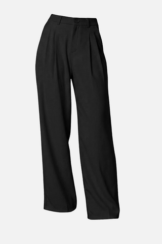 BALAZUC flowing wide-leg trousers with pleats
