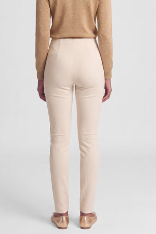 AMBLEON leggings with gold buttons SuperFit