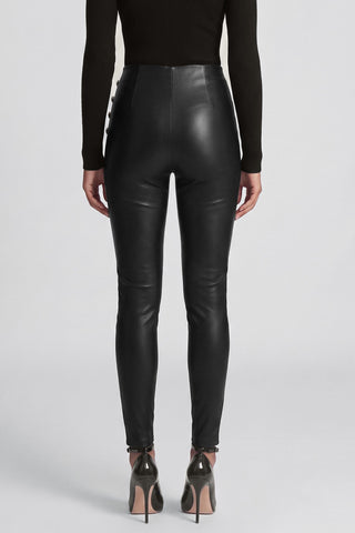 Leggings MAELLA con bottoni dorati e vestibilità a guanto