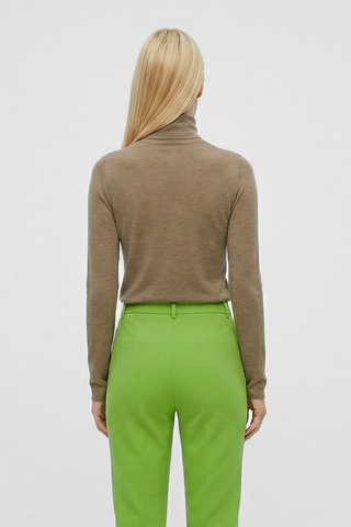 JULIETTE long-sleeved turtleneck top