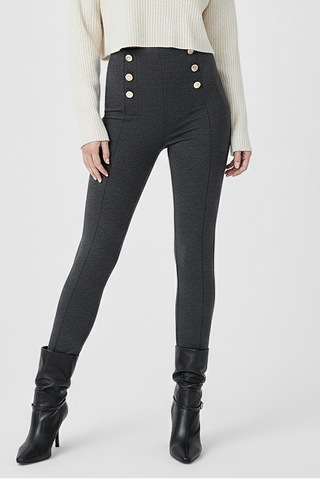 Leggings AMBLEON con bottoni dorati SuperFit