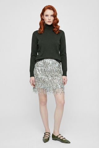 Maglia DREUX a collo alto m/l