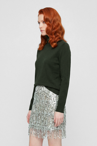 Maglia DREUX a collo alto m/l