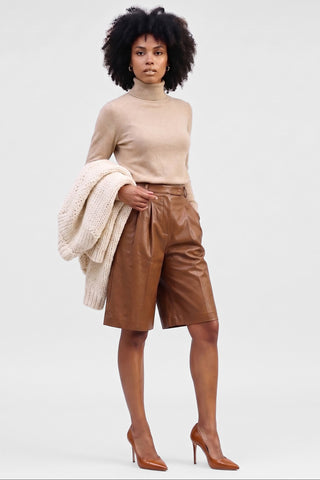 DREUX turtleneck long-sleeve top
