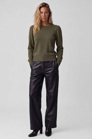 Maglia donna FAILA con spalle a sbuffo