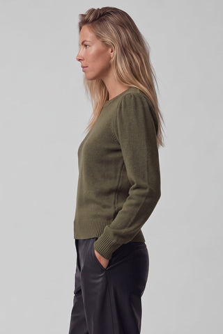 Maglia donna FAILA con spalle a sbuffo