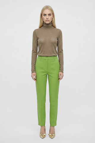 JULIETTE long-sleeved turtleneck top