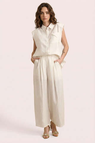 Set CLARENCE completo di camicia e pantalone