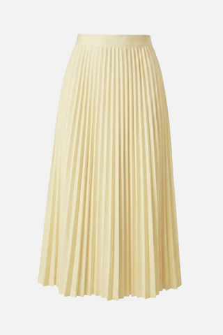 Gonna midi YVONNE in tessuto plissè