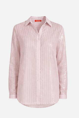Camicia FABIAN a righe in tessuto Lyocell