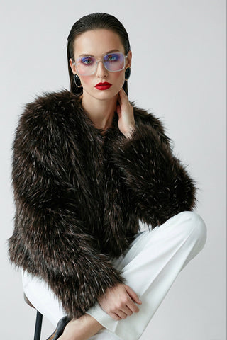 Pelliccia sintetica CAMILLE