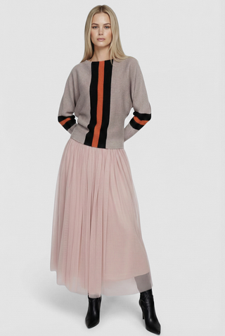 Maglia MACON con bande verticali m/l