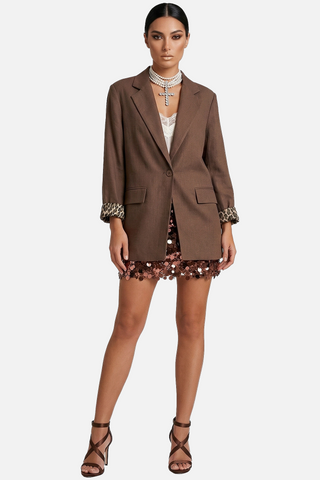 VALERY 1-button jacket with straight cut
