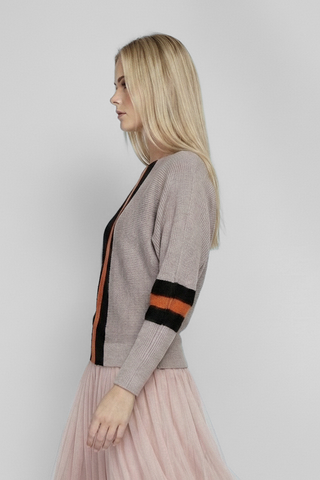 Maglia MACON con bande verticali m/l