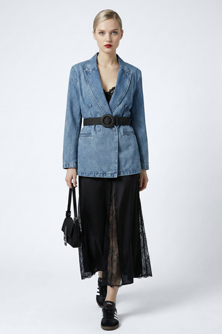 Giacca Over JASMINE in denim