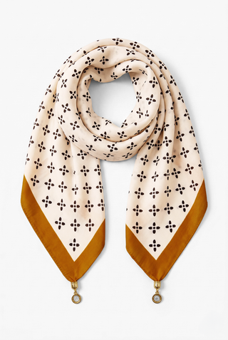 Foulard donna TRISTAN in viscosa con chiusura a calamita