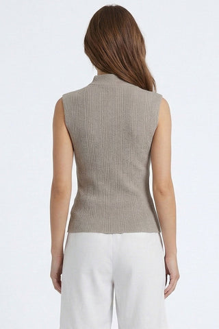 Maglia MADDALENA collo mock-neck