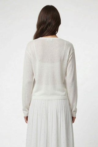 Cardigan ANNAS m/l fluido e leggero con bottoncini