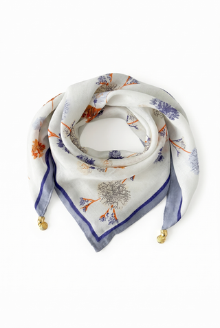 Foulard donna TRISTAN in viscosa con chiusura a calamita
