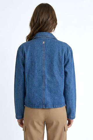 Giacca denim ESTELA doppiopetto
