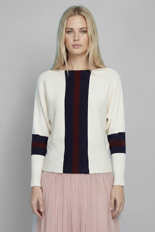 Maglia MACON con bande verticali m/l