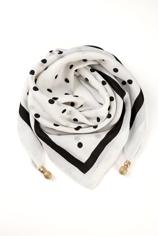 Foulard donna TRISTAN in viscosa con chiusura a calamita