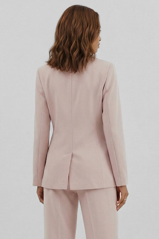 RAYA jacket with sash and jeweled buckle