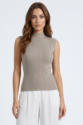 Maglia MADDALENA collo mock-neck