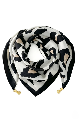 Foulard donna TRISTAN in viscosa con chiusura a calamita
