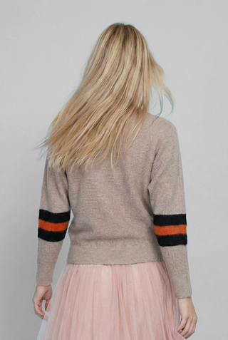 Maglia MACON con bande verticali m/l